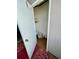 Small storage area with built-in shelving, useful for organizing household items at 1921 58Th N Ave # 11, St Petersburg, FL 33714