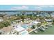 Waterfront community with boat docks and serene water views from a lovely bayside neighborhood at 2010 20Th Avenue Pkwy, Indian Rocks Beach, FL 33785