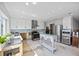 Bright kitchen area with stainless steel appliances and white cabinetry at 2010 20Th Avenue Pkwy, Indian Rocks Beach, FL 33785