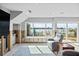 Bright living area with large windows offering stunning waterfront views and natural light at 2010 20Th Avenue Pkwy, Indian Rocks Beach, FL 33785