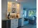 Inviting living space with a built-in bar, cabinet lighting, and a relaxing seating area at 2010 20Th Avenue Pkwy, Indian Rocks Beach, FL 33785