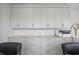 Office space featuring custom cabinetry and countertops at 2010 20Th Avenue Pkwy, Indian Rocks Beach, FL 33785