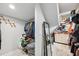 Organized walk-in closet with shelving and ample storage space at 2010 20Th Avenue Pkwy, Indian Rocks Beach, FL 33785