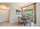 Cozy breakfast nook with backyard views at 2354 Messenger Cir, Safety Harbor, FL 34695