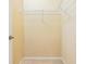 Walk-in closet with basic wire shelving at 2354 Messenger Cir, Safety Harbor, FL 34695