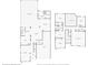 Complete floor plan showcasing layout of both floors, including bedrooms, kitchen, and outdoor screened patio at 2354 Messenger Cir, Safety Harbor, FL 34695