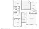 Second story floor plan featuring bedrooms, bathrooms, a loft, and entertainment room above the first floor at 2354 Messenger Cir, Safety Harbor, FL 34695