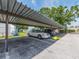 Assigned covered parking spot for residents and guests at 2597 Countryside Blvd # 210, Clearwater, FL 33761