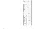 Floor 1: Layout showcases the kitchen, garage, bathroom, entry, foyer, stairs and screened patio at 2816 Grand Kemerton Pl, Tampa, FL 33618