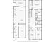 Floor 1: Layout showcases the kitchen, garage, bathroom, entry, foyer, stairs and screened patio at 2816 Grand Kemerton Pl, Tampa, FL 33618