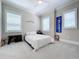 Bedroom with carpet and neutral walls featuring lots of natural light at 2890 Alexandria Marie Ln, Lutz, FL 33559