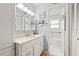 The main bathroom includes a single sink, and a shower-tub combo at 2919 Fig Ct, Palm Harbor, FL 34684