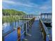 Picturesque dock on the water, offering serene views and access to water activities at 2956 Sutherland Ct, Palm Harbor, FL 34684