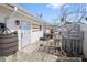 Backyard area with a shed and potential for creative landscaping and outdoor living improvements at 301 14Th Ave, Indian Rocks Beach, FL 33785