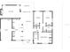 Detailed floor plan illustrating the layout of the home's rooms, including the kitchen, bedrooms, and living spaces at 415 Mission Hills Ave, Temple Terrace, FL 33617