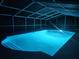 Inviting in-ground pool with a screened enclosure for year-round enjoyment at 415 Mission Hills Ave, Temple Terrace, FL 33617