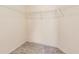Spacious walk-in closet with carpet and sturdy wire shelving, offering ample storage at 419 Stone Briar Dr, Ruskin, FL 33570
