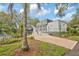 Resort style clubhouse with large staircase and patio area, ready for residents enjoyment at 4463 Vieux Carre Cir, Tampa, FL 33613