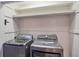 Laundry room featuring modern washer and dryer at 4463 Vieux Carre Cir, Tampa, FL 33613