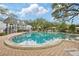 Large community pool and clubhouse, perfect for a relaxing swim and socializing at 4463 Vieux Carre Cir, Tampa, FL 33613