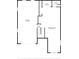 Floor plan of the home's lower level at 4464 Neptune Dr, Hernando Beach, FL 34607