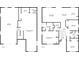 Floor plans showing layout of both levels of the home at 4464 Neptune Dr, Hernando Beach, FL 34607