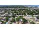 Expansive neighborhood aerial featuring mature trees, quiet streets, and easy access to local amenities at 4609 S Shamrock Rd, Tampa, FL 33611