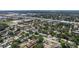 Aerial view of a well-connected residential area, with a mix of green spaces and proximity to shopping and dining at 4609 S Shamrock Rd, Tampa, FL 33611