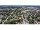 Charming neighborhood aerial view featuring tree-lined streets, well-maintained homes, and a convenient location near the bay at 4609 S Shamrock Rd, Tampa, FL 33611
