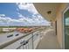 Balcony provides breathtaking city views with parking and nearby buildings at 4900 Brittany S Dr # 613, St Petersburg, FL 33715