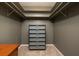 Walk-in closet features custom shelving and storage solutions at 4900 Brittany S Dr # 613, St Petersburg, FL 33715