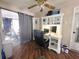 Functional office with desk and lots of sunlight at 4902 Panorama Ave, Holiday, FL 34690
