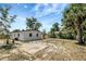 Backyard featuring an empty concrete patio area at 6014 S 82Nd St, Tampa, FL 33619