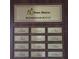Buckingham Bocce plaque featuring a list of Town Shores Gulfport winners and years at 6060 Shore S Blvd # 903, Gulfport, FL 33707