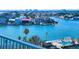 Scenic water view from the building with a glimpse of nearby homes at 6060 Shore S Blvd # 903, Gulfport, FL 33707