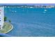 Scenic water view from the building complex showing passing sail boats at 6060 Shore S Blvd # 903, Gulfport, FL 33707