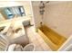 Bright bathroom featuring a vanity, toilet and bathtub at 613 Sandy Hollow Rd, Tarpon Springs, FL 34689