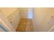 Walk-in closet space with neutral walls and tiled floor at 613 Sandy Hollow Rd, Tarpon Springs, FL 34689