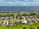 Aerial view of waterfront community at 6468 Rubia Cir, Apollo Beach, FL 33572