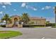 Exterior of the clubhouse with beautiful architecture and design at 6468 Rubia Cir, Apollo Beach, FL 33572