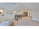 Spacious game room boasts a foosball table, study nook, and comfortable beanbag seating at 6468 Rubia Cir, Apollo Beach, FL 33572