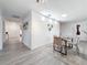 Dining room with seating for four and stylish decorations at 7125 S Shore S Dr, St Petersburg, FL 33707