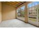 Outdoor patio with a view of lush foliage at 807 Callista Cay Loop, Tarpon Springs, FL 34689