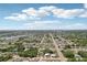 Expansive aerial view showcasing the beautiful community and its proximity to the water at 953 Tropical Nw Ave, Port Charlotte, FL 33948