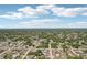 An aerial of the residential community, showcasing the proximity to local roads at 953 Tropical Nw Ave, Port Charlotte, FL 33948