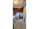 Functional laundry room with washer, dryer, and storage at 9805 110Th Ln, Seminole, FL 33772