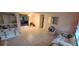 Spacious living room area with neutral color palette at 9805 110Th Ln, Seminole, FL 33772