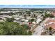 Nice residential neighborhood with a single-Gathering home featuring a private backyard swimming pool at 9831 Scenic Dr, Port Richey, FL 34668