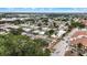 Nice residential neighborhood with a single-Gathering home featuring a private backyard swimming pool at 9831 Scenic Dr, Port Richey, FL 34668