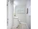 Bathroom featuring a new vanity and tiled shower and floors at 9929 Bay Dr, Gibsonton, FL 33534